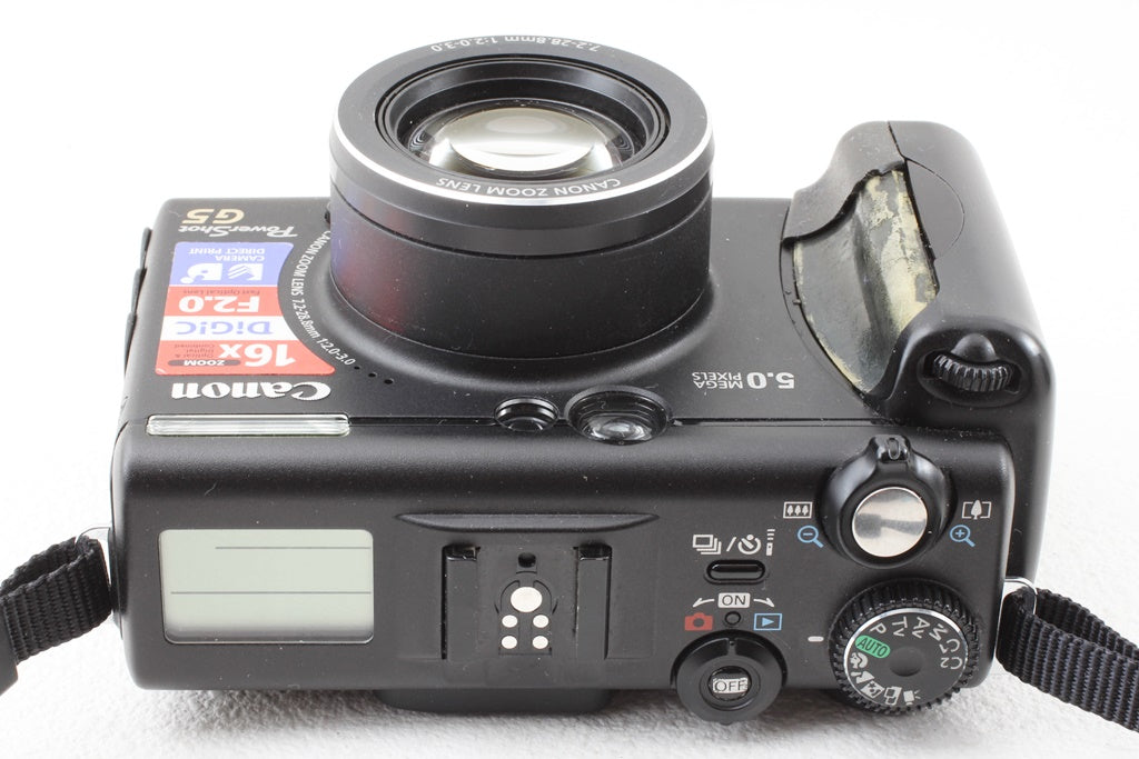 ジャンク品◆Canon PowerShot G5