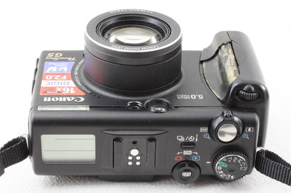 ジャンク品◆Canon PowerShot G5