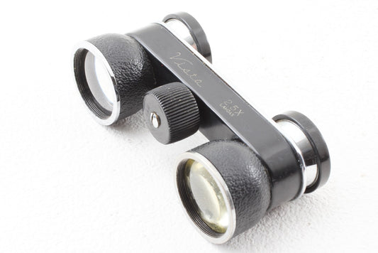 ジャンク品◆岡谷光学 OPTIC Vista 2.5X 双眼鏡 オペラグラス