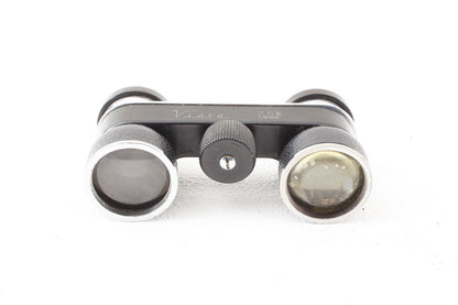 ジャンク品◆岡谷光学 OPTIC Vista 2.5X 双眼鏡 オペラグラス