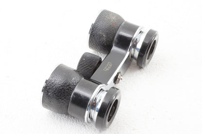 ジャンク品◆岡谷光学 OPTIC Vista 2.5X 双眼鏡 オペラグラス