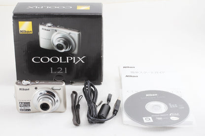 美品◆Nikon COOLPIX L21