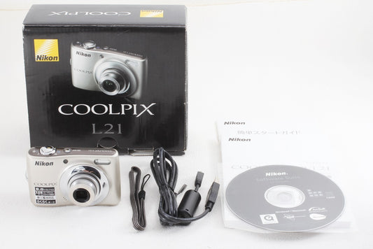 美品◆Nikon COOLPIX L21