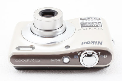 美品◆Nikon COOLPIX L21