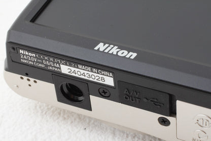 美品◆Nikon COOLPIX L21