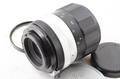 格安品◆ASAHI Pentax Auto-Takumar 105mm F2.8 M42マウント