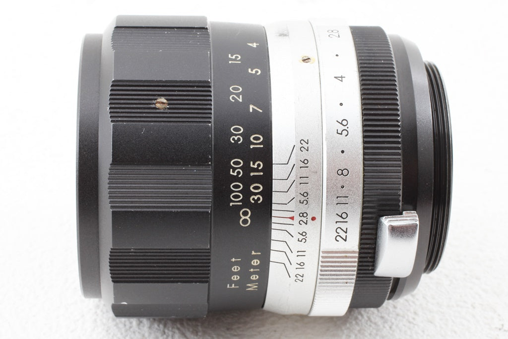 格安品◆ASAHI Pentax Auto-Takumar 105mm F2.8 M42マウント