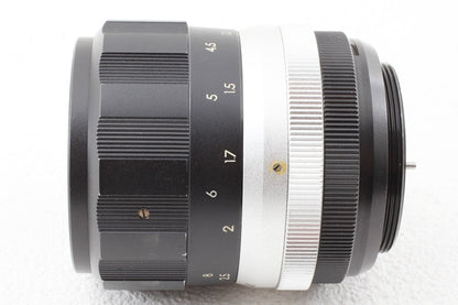 格安品◆ASAHI Pentax Auto-Takumar 105mm F2.8 M42マウント