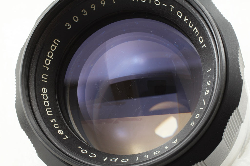 格安品◆ASAHI Pentax Auto-Takumar 105mm F2.8 M42マウント