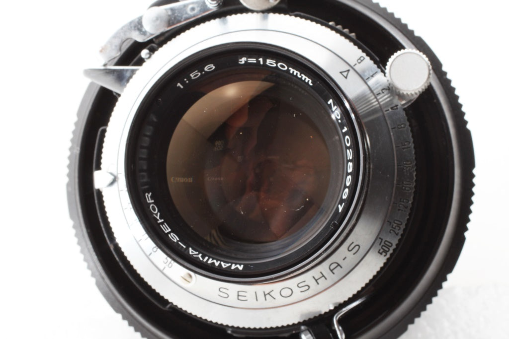 外観美品◆Mamiya SEKOR 150mm F5.6
