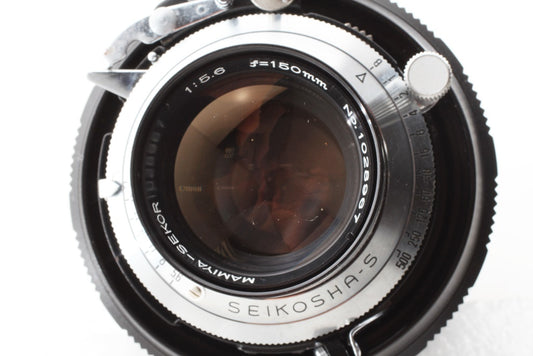 外観美品◆Mamiya SEKOR 150mm F5.6