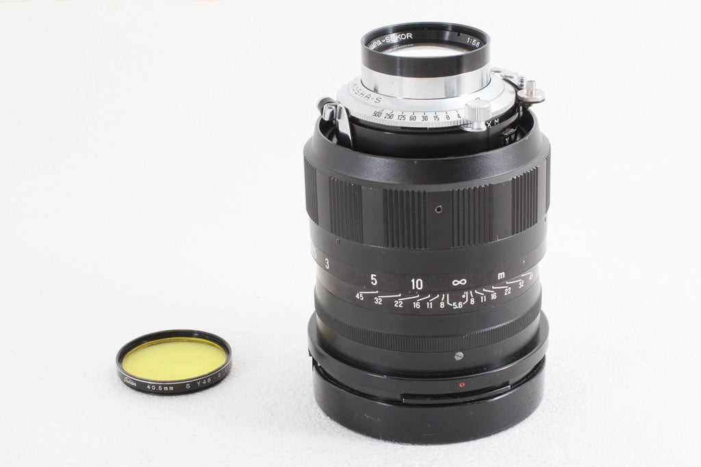 Mamiya Sekor マミヤプレス用　150mm f/5.6 レンズ カメラ Mamiya Sekor マミヤプレス用 150mm f⁄5.6 レンズ