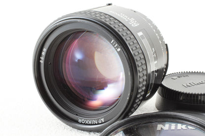 美品◆Nikon AF NIKKOR 85mm F1.8
