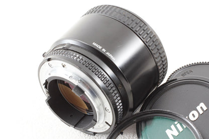 美品◆Nikon AF NIKKOR 85mm F1.8