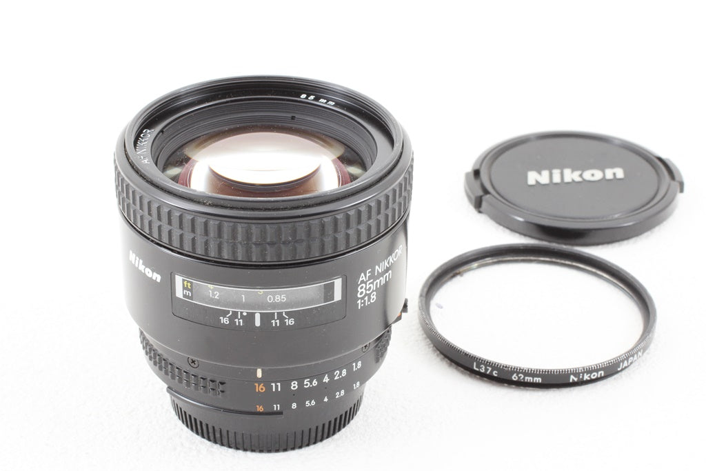 美品◆Nikon AF NIKKOR 85mm F1.8