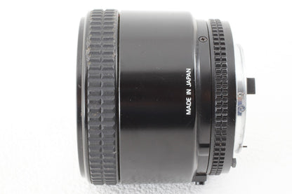 美品◆Nikon AF NIKKOR 85mm F1.8