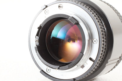 美品◆Nikon AF NIKKOR 85mm F1.8