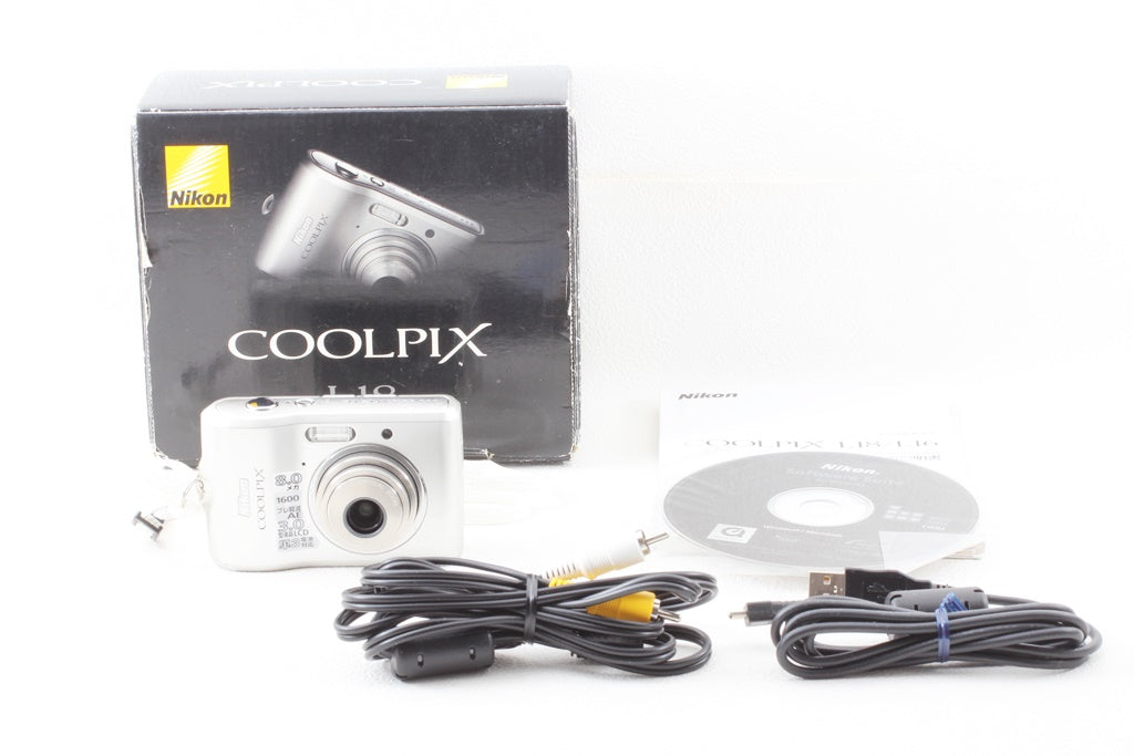 ジャンク品◆Nikon COOLPIX L18