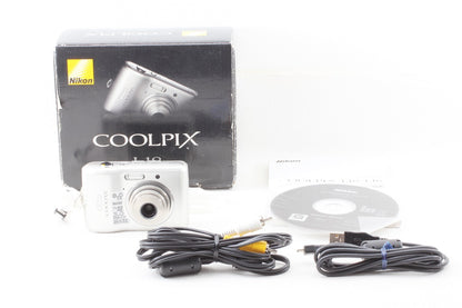ジャンク品◆Nikon COOLPIX L18