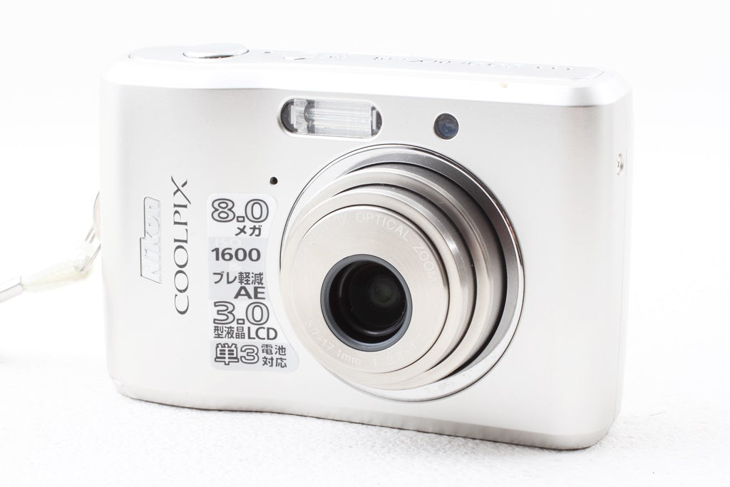 ジャンク品◆Nikon COOLPIX L18