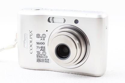 ジャンク品◆Nikon COOLPIX L18