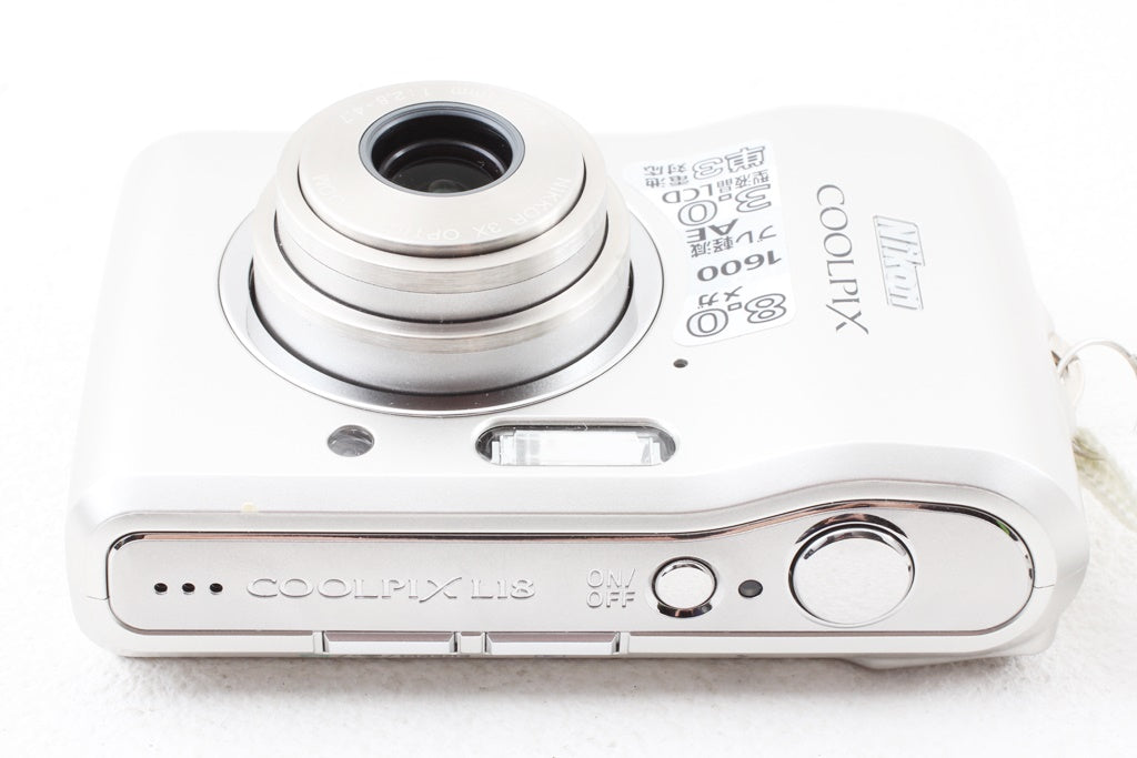 ジャンク品◆Nikon COOLPIX L18