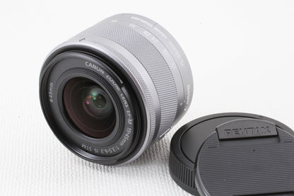 極上品◆Canon EF-M 15-45mm F3.5-6.3 IS STM