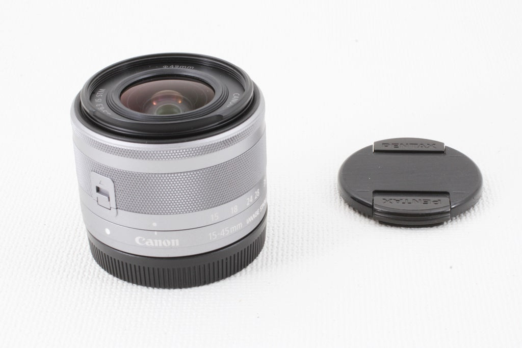 極上品◆Canon EF-M 15-45mm F3.5-6.3 IS STM