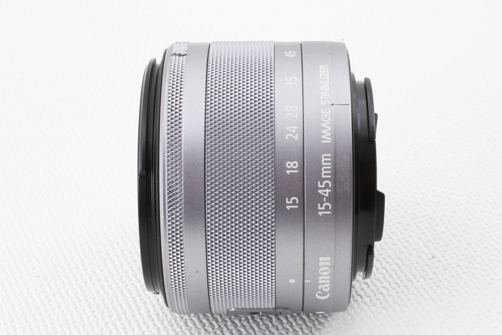 極上品◆Canon EF-M 15-45mm F3.5-6.3 IS STM