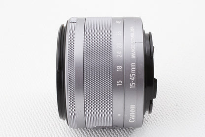 極上品◆Canon EF-M 15-45mm F3.5-6.3 IS STM