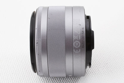 極上品◆Canon EF-M 15-45mm F3.5-6.3 IS STM
