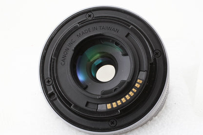 極上品◆Canon EF-M 15-45mm F3.5-6.3 IS STM