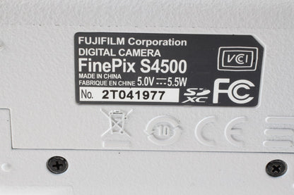 美品◆FUJIFILM FinePix S4500