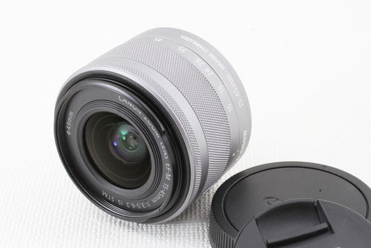 極上品◆Canon EF-M 15-45mm F3.5-6.3 IS STM