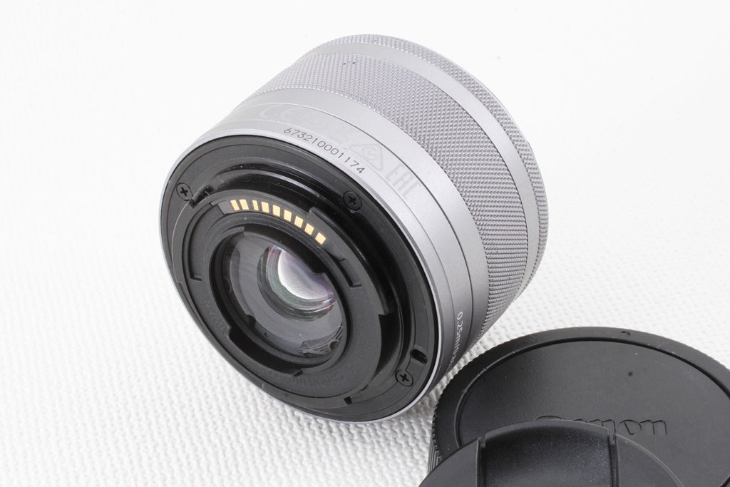 極上品◆Canon EF-M 15-45mm F3.5-6.3 IS STM