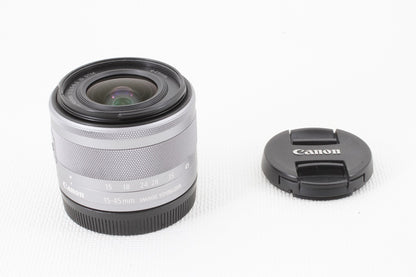 極上品◆Canon EF-M 15-45mm F3.5-6.3 IS STM