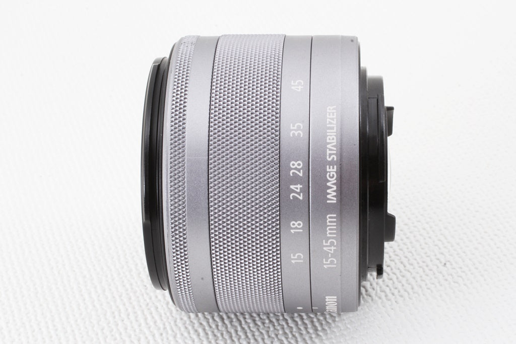 極上品◆Canon EF-M 15-45mm F3.5-6.3 IS STM