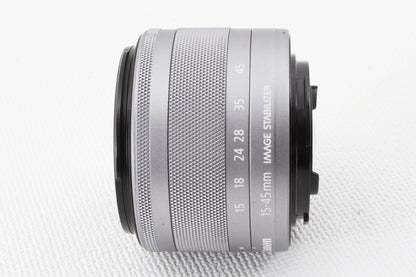 極上品◆Canon EF-M 15-45mm F3.5-6.3 IS STM