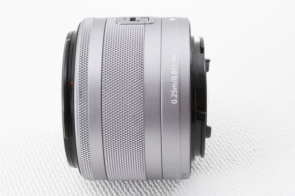 極上品◆Canon EF-M 15-45mm F3.5-6.3 IS STM