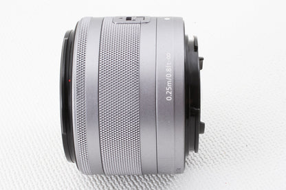 極上品◆Canon EF-M 15-45mm F3.5-6.3 IS STM
