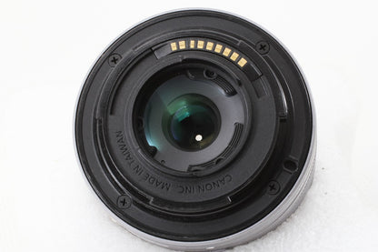 極上品◆Canon EF-M 15-45mm F3.5-6.3 IS STM