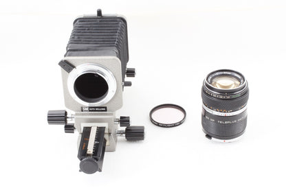 外観美品◆Olympus G.ZUIKO AUTO-S 50mm F1.4 ベローズ