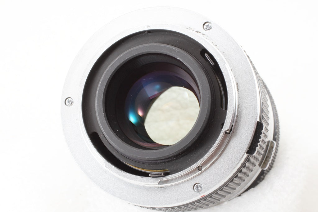 外観美品◆Olympus G.ZUIKO AUTO-S 50mm F1.4 ベローズ