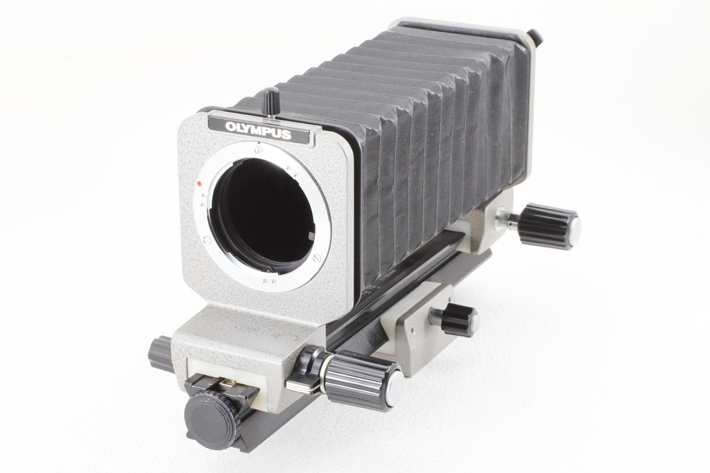 外観美品◆Olympus G.ZUIKO AUTO-S 50mm F1.4 ベローズ