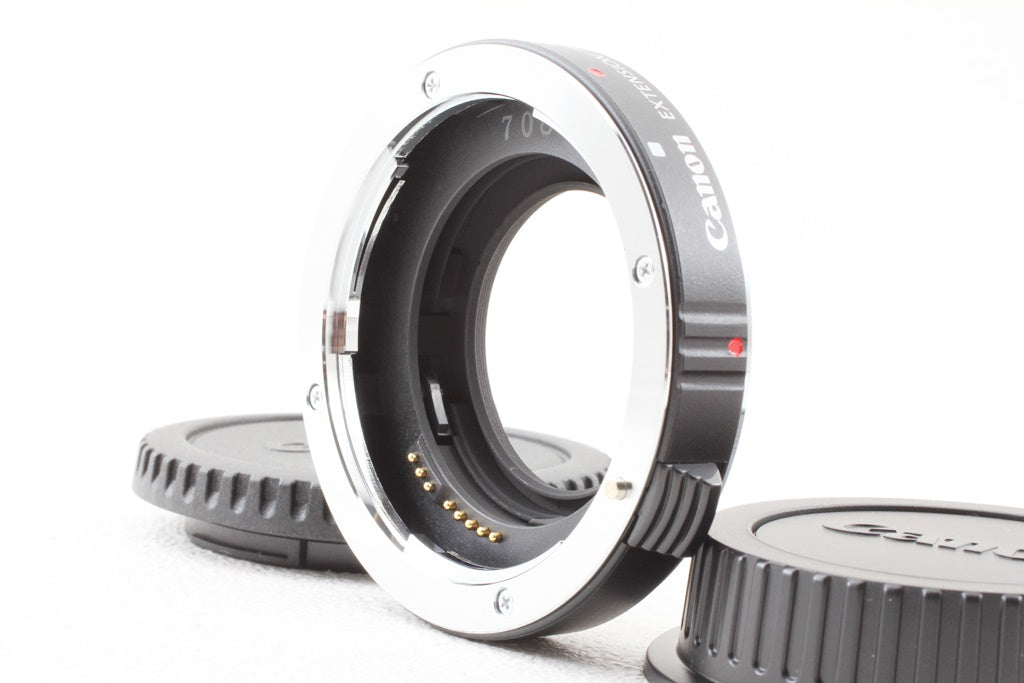 極上品◆Canon エクステンションチューブ EF 12 II 2