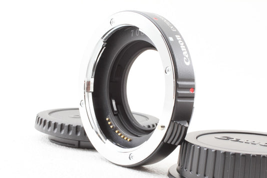 極上品◆Canon エクステンションチューブ EF 12 II 2