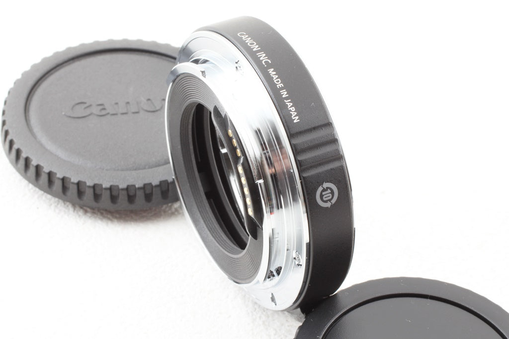 極上品◆Canon エクステンションチューブ EF 12 II 2