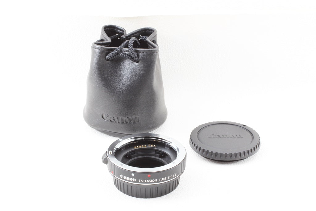 極上品◆Canon エクステンションチューブ EF 12 II 2