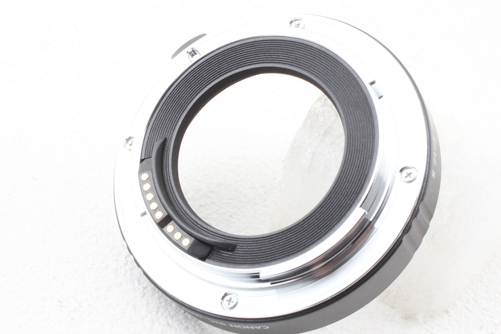 極上品◆Canon エクステンションチューブ EF 12 II 2
