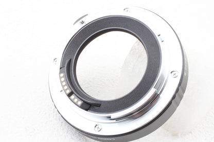 極上品◆Canon エクステンションチューブ EF 12 II 2